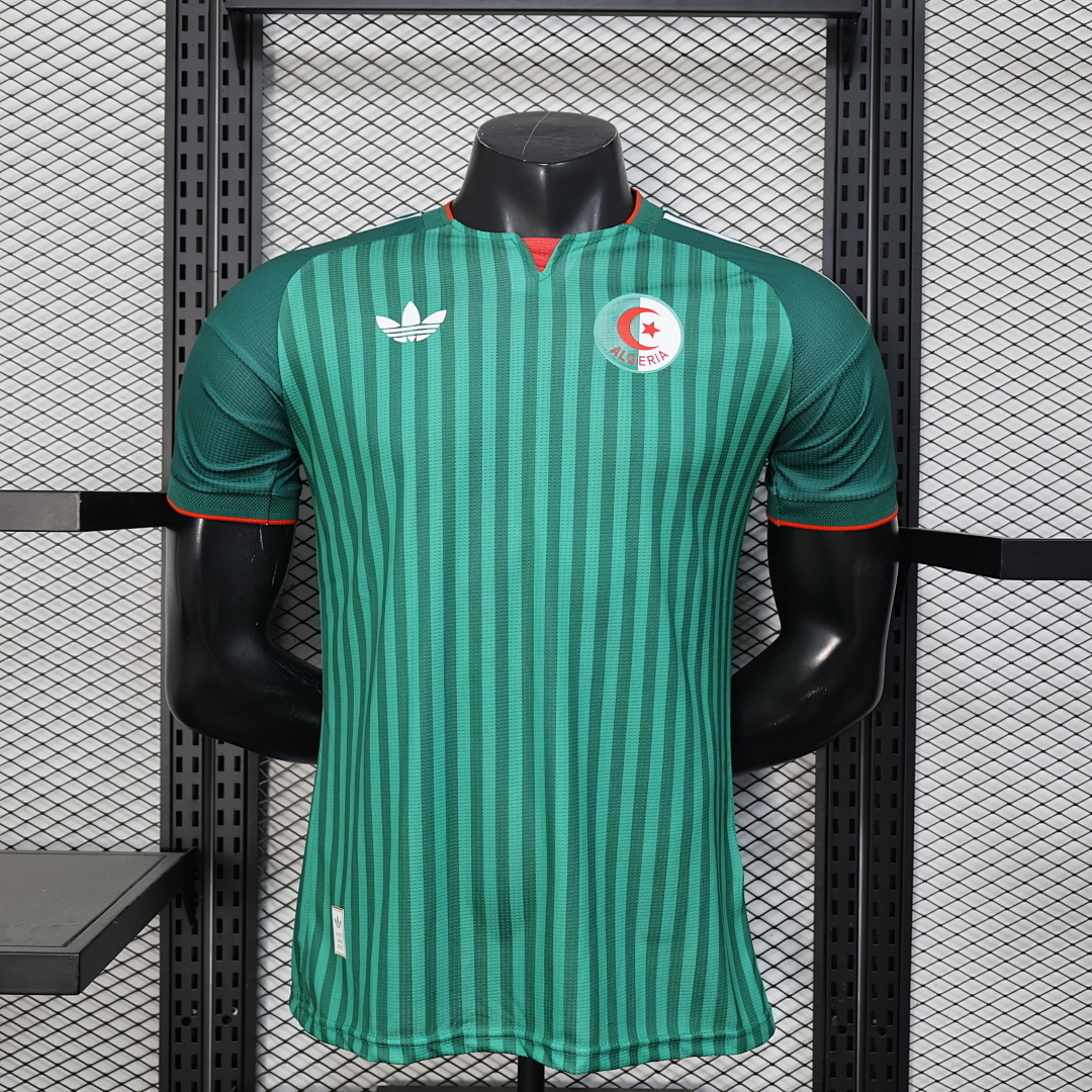 AAA Quality Algeria 2026 World Cup Away Leaked Jersey(Player)